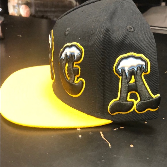 Billionaire Boys Club Black and Yellow Ice Cream Hat - Picture 2 of 4